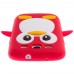 Samsung Galaxy S3 - 3D Silicone Penguin Soft Protective Phone Cover Case - Red